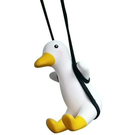 Swinging Duck Car Hanging Ornament Cute Swing Duck On Car Rear View Mirror Pendant Swing Duck Car Mirror Swing Duck for Car Auto Decoration Ornament Accessories
Swinging Duck Car Hanging Ornament Cute Swing Duck On Car Rear View Mirror Pendant Swing Duck Car Mirror Swing Duck for Car Auto Decoration Ornament Accessories