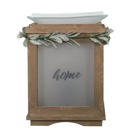 Better Homes & Gardens Full Size Wax Warmer, Farmhouse Botanical