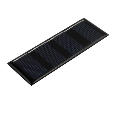 78.8mm x 28.3mm 0.2 Watts 2 Volts Polycrystalline Solar Cell Panel Module