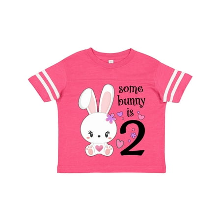 Inktastic Somebunny is Two-Second Birthday Bunny Gift Toddler Boy or Toddler Girl T-Shirt
Inktastic Somebunny is Two-Second Birthday Bunny Gift Toddler Boy or Toddler Girl T-Shirt