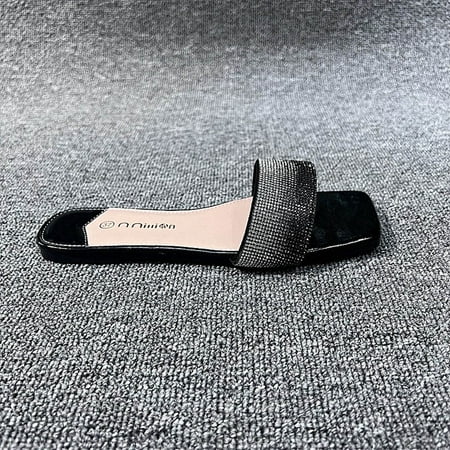 NECHOLOGY Womens Fuzzy Slides Slippers 2023 Women s Spring Low Heel Gradient Rhinestone Comfortable Lightweight Slippers Women s Black 7.5
NECHOLOGY Womens Fuzzy Slides Slippers 2023 Women s Spring Low Heel Gradient Rhinestone Comfortable Lightweight Slippers Women s Black 7.5