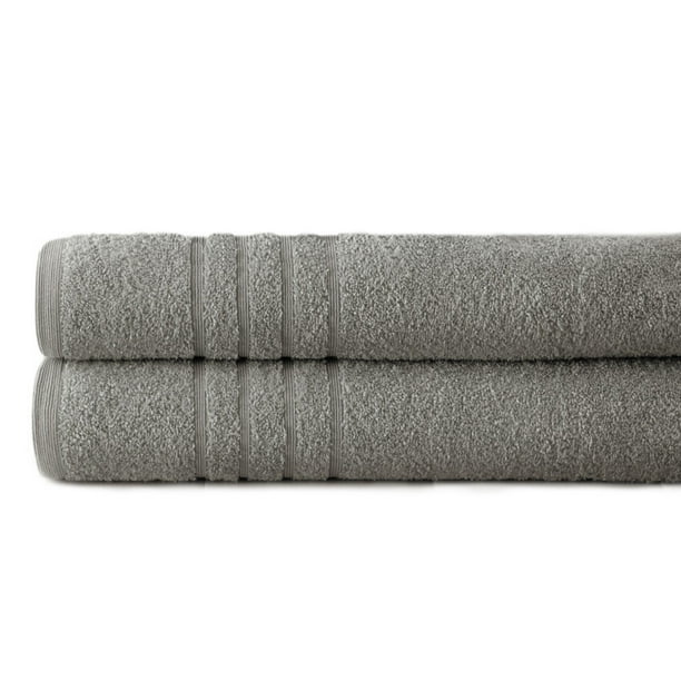 Amrapur Overseas Spa Collection 2 Piece Cotton Oversized Bath Sheet