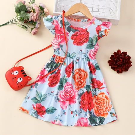 XMMSWDLA Toddler Girl Clothes 2022 Clearance Baby Girls Middle And Small Children s Flying Sleeve Print Dress Princess Dress
XMMSWDLA Toddler Girl Clothes 2022 Clearance Baby Girls Middle And Small Children s Flying Sleeve Print Dress Princess Dress