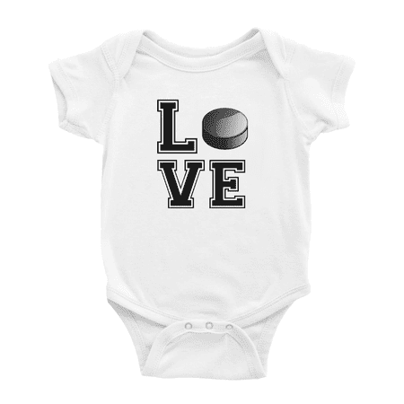 Hockey Love Funny Baby Outfits Boy Girl Unisex
Hockey Love Funny Baby Outfits Boy Girl Unisex