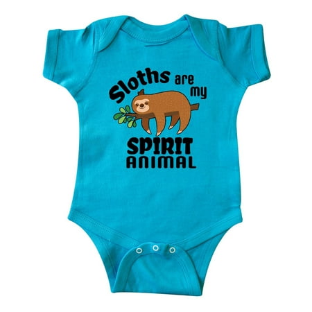 Inktastic Sloths Are My Spirit Animal with Cute Sloth Illustration Gift Baby Boy or Baby Girl Bodysuit
Inktastic Sloths Are My Spirit Animal with Cute Sloth Illustration Gift Baby Boy or Baby Girl Bodysuit
