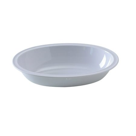 Nessico Oval Bowl 64 Oz. 8 1/4 Dia. X 2 3/4 H Melamine White