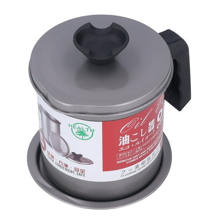 Grease Container Stainless Steel Mesh Sturdy Durable Oil Strainer For Hotel For Kitchen For Restaurant
Grease Container Stainless Steel Mesh Sturdy Durable Oil Strainer For Hotel For Kitchen For Restaurant