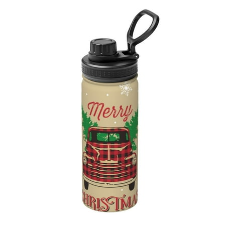 Fuzoiu Christmas Vintage Red Truck Print 18oz Sports Insulated Kettle Stainless Steel Vacuum Water Bottle Leakproof Sport Flask
Fuzoiu Christmas Vintage Red Truck Print 18oz Sports Insulated Kettle Stainless Steel Vacuum Water Bottle Leakproof Sport Flask