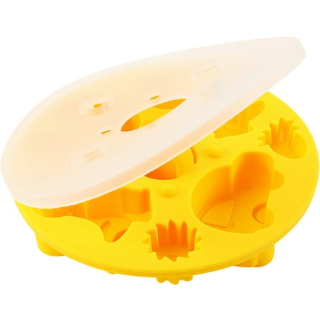 Durable Soft Baby Steamed Cake Complementary Food Mold Baby Rice Cake Cartoon Cake Tool Can Be Steamed Silicone Baking Mold
Durable Soft Baby Steamed Cake Complementary Food Mold Baby Rice Cake Cartoon Cake Tool Can Be Steamed Silicone Baking Mold