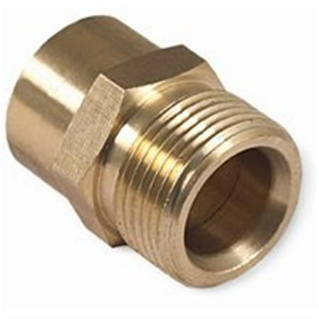 61 In. F x M22 Screw Nipple