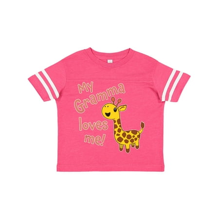 Inktastic My Gramma Loves Me- Cute Giraffe Gift Toddler Boy or Toddler Girl T-Shirt
Inktastic My Gramma Loves Me- Cute Giraffe Gift Toddler Boy or Toddler Girl T-Shirt