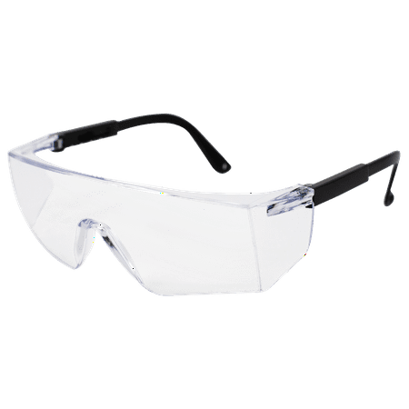 Zayaan Health Boxer Clear Lens Black Temple Safety Glasses Anti-Scratch Anti-Fog (Pack of 1)
Zayaan Health Boxer Clear Lens Black Temple Safety Glasses Anti-Scratch Anti-Fog (Pack of 1)