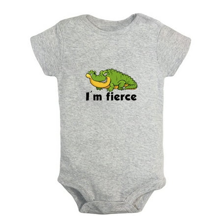 I m fierce Funny Rompers For Babies Animal Crocodile Pattern Jumpsuit Newborn Baby Unisex Bodysuits Infant Jumpsuits Toddler 0-24 Months Kids One-Piece Oufits
I m fierce Funny Rompers For Babies Animal Crocodile Pattern Jumpsuit Newborn Baby Unisex Bodysuits Infant Jumpsuits Toddler 0-24 Months Kids One-Piece Oufits
