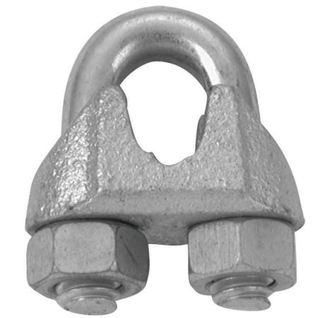 ROPE CLIP WIRE GALV 1IN