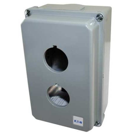 CUTLER-HAMMER 10250TN12 Enclosure, Die Cast,2 Element