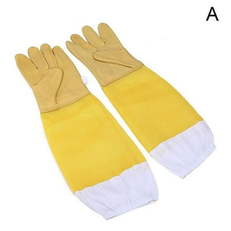 Beekeeping Long Gloves Protective Sleeves Breathable Bee/Sting Tools Crafts G9T0
Beekeeping Long Gloves Protective Sleeves Breathable Bee/Sting Tools Crafts G9T0