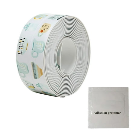 Yinmgmhj wall decor Kitchen Waterproof Strip Kitchen And Bathroom Sink An Ti Mold Mois Ture Proof Wall Stickers
Yinmgmhj wall decor Kitchen Waterproof Strip Kitchen And Bathroom Sink An Ti Mold Mois Ture Proof Wall Stickers