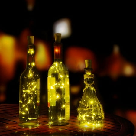Leylayray 1PC 2M Solar Cork Wine Bottle Stopper Copper Wire String Lights Fairy Lamps(Buy 2 Get 1 Free)
Leylayray 1PC 2M Solar Cork Wine Bottle Stopper Copper Wire String Lights Fairy Lamps(Buy 2 Get 1 Free)