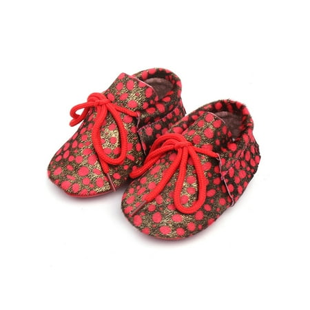 Rotosw Baby Girls Boys Flats Soft Sole Crib Shoe First Walkers Moccasin Shoes Lightweight Prewalker Party Cute Style R 4C
Rotosw Baby Girls Boys Flats Soft Sole Crib Shoe First Walkers Moccasin Shoes Lightweight Prewalker Party Cute Style R 4C