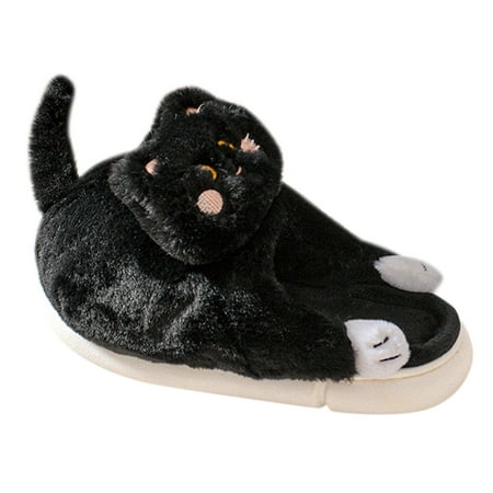 Funny Cat Fuzzy Slippers For Women Bedroom Fluffy Slippers House Shoes Cute Animal Indoor And Outdoor Slippers
Funny Cat Fuzzy Slippers For Women Bedroom Fluffy Slippers House Shoes Cute Animal Indoor And Outdoor Slippers
