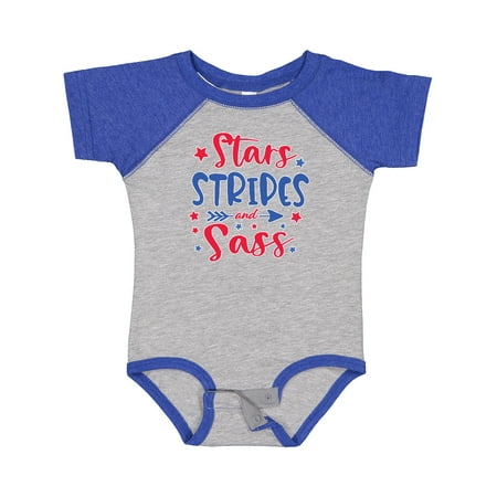 Inktastic 4th of July Stars Stripes and Sass Blue and Red Stars Gift Baby Girl Bodysuit
Inktastic 4th of July Stars Stripes and Sass Blue and Red Stars Gift Baby Girl Bodysuit