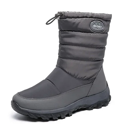 Women‘s Warm Faux Fur Lined Snow Boot Waterproof Mid-Calf Snow Boots Women‘s Footwear
Women‘s Warm Faux Fur Lined Snow Boot Waterproof Mid-Calf Snow Boots Women‘s Footwear