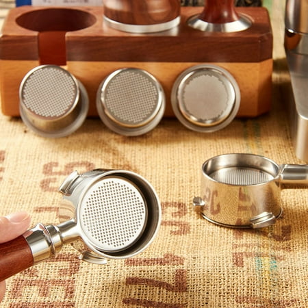 51/54mm Coffee Filter Fine Mesh Food Grade Non-stick Easy to Clean Quick Filtering Rustproof Stainless Steel Espresso Filter Basket for Coffee Maker
51/54mm Coffee Filter Fine Mesh Food Grade Non-stick Easy to Clean Quick Filtering Rustproof Stainless Steel Espresso Filter Basket for Coffee Maker