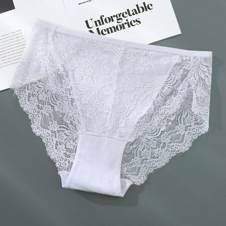 Xmarks Women s Sexy Lace Briefs Ice Silk Comfortable Soft Breathable Panties Underwear Seamless Bikini Briefs S-L
Xmarks Women s Sexy Lace Briefs Ice Silk Comfortable Soft Breathable Panties Underwear Seamless Bikini Briefs S-L