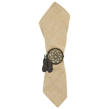 Dream Catcher Napkin Rings - Set of 6