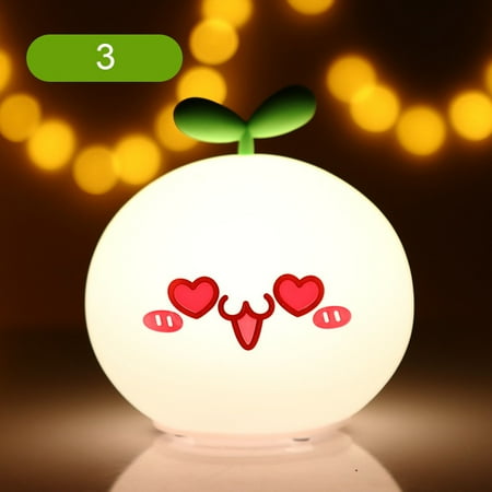 Juntful LED Night Light Lamp Silicone Cartoon Cute USB Charging Children Gift for Bedroom Bedside New
Juntful LED Night Light Lamp Silicone Cartoon Cute USB Charging Children Gift for Bedroom Bedside New