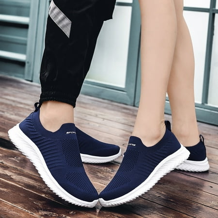 Sneakers Men Womens Flats Breathable Sport Casual Shoes Lightweight Walk Running Sneakers
Sneakers Men Womens Flats Breathable Sport Casual Shoes Lightweight Walk Running Sneakers