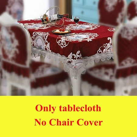 ASWMXR Luxury European Light Chair Cushion Cover Tablecloth Dining Chair Cushion Table Cover Home Spandex Chair Cover Jacquard Red 1pcs
ASWMXR Luxury European Light Chair Cushion Cover Tablecloth Dining Chair Cushion Table Cover Home Spandex Chair Cover Jacquard Red 1pcs