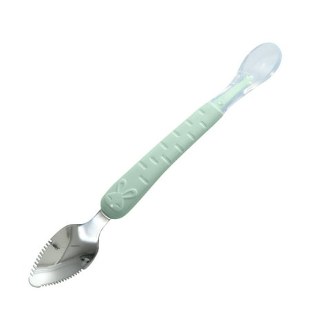 Baby Fruit Spoon Double Head Easy to Clean Stainless Steel Multi Functional Feeding Spoon for Infants
Baby Fruit Spoon Double Head Easy to Clean Stainless Steel Multi Functional Feeding Spoon for Infants