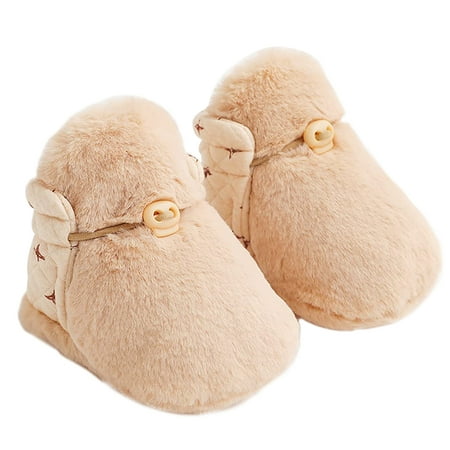 Baby Shoes Drill Bit Soft And Warm Non-slips Brown Pink White Khaki Cartoon Plush Cotton 1 Pair
Baby Shoes Drill Bit Soft And Warm Non-slips Brown Pink White Khaki Cartoon Plush Cotton 1 Pair