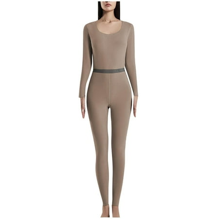 Thermal Underwear for Women Soft Breathable Base Layer Sets Stretchy Womens Cold Weather Top Bottom Pajama Set
Thermal Underwear for Women Soft Breathable Base Layer Sets Stretchy Womens Cold Weather Top Bottom Pajama Set