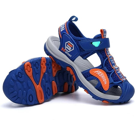 Kids Breathable Sports Sandals Comfortable Non-Slip Beach Sandals Summer Outdoor Water Sandals For Boys
Kids Breathable Sports Sandals Comfortable Non-Slip Beach Sandals Summer Outdoor Water Sandals For Boys