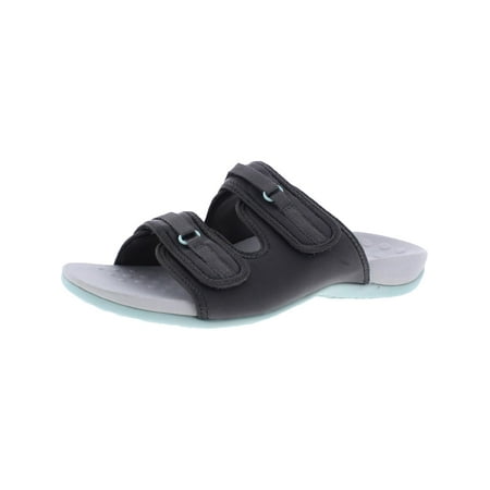 Vionic Womens Sarah Strappy Slip On Slide Sandals