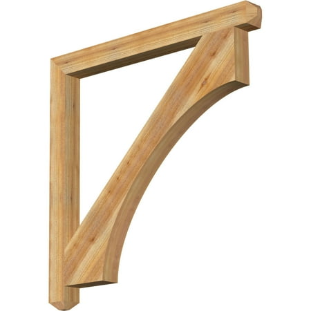 Ekena Millwork 4 W x 48 D x 48 H Westlake Craftsman Rough Sawn Bracket Western Red Cedar
Ekena Millwork 4 W x 48 D x 48 H Westlake Craftsman Rough Sawn Bracket Western Red Cedar