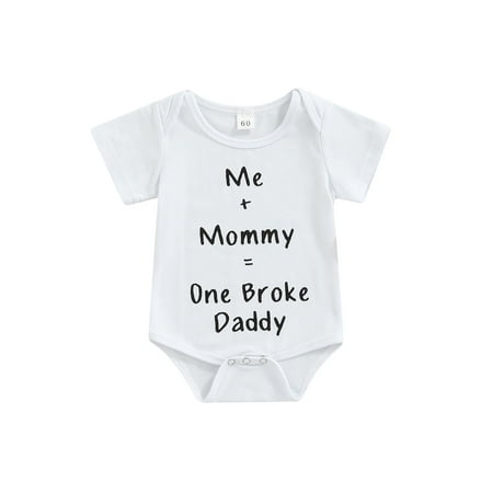 Genuiskids Newborn Baby Boy Girl Cotton Romper Short Sleeve O Neck Letter Bear Head Print Playsuit One Piece Infant Summer Outfit
Genuiskids Newborn Baby Boy Girl Cotton Romper Short Sleeve O Neck Letter Bear Head Print Playsuit One Piece Infant Summer Outfit