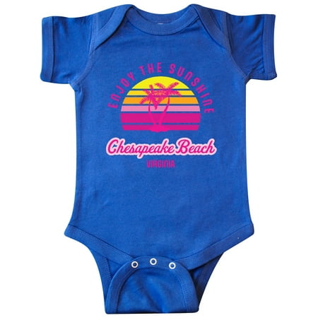 Inktastic Summer Enjoy the Sunshine Chesapeake Beach Virginia in Pink Gift Baby Boy or Baby Girl Bodysuit
Inktastic Summer Enjoy the Sunshine Chesapeake Beach Virginia in Pink Gift Baby Boy or Baby Girl Bodysuit