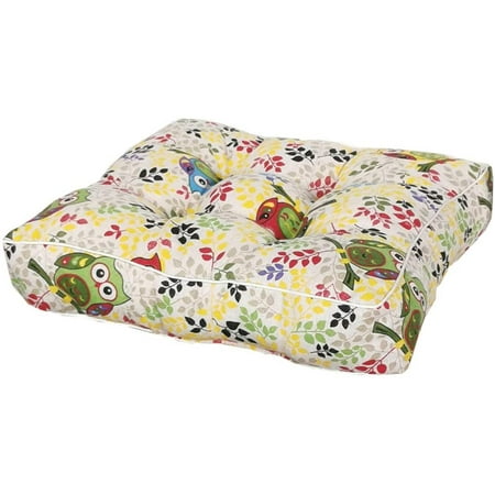QWZNDZG Square Chair Pads Cushion Boho Printed Soft Thick Seat Cushion for Floor Home Kitchen Office Chair (16 ×16 ×4 Owl)
QWZNDZG Square Chair Pads Cushion Boho Printed Soft Thick Seat Cushion for Floor Home Kitchen Office Chair (16 ×16 ×4 Owl)