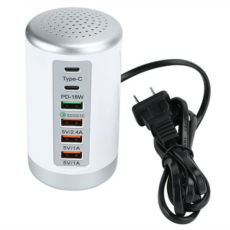 Small And Portable USB Fast Charger USB Hub Charger For Travel Desktop In Office And Home Use White
Small And Portable USB Fast Charger USB Hub Charger For Travel Desktop In Office And Home Use White
