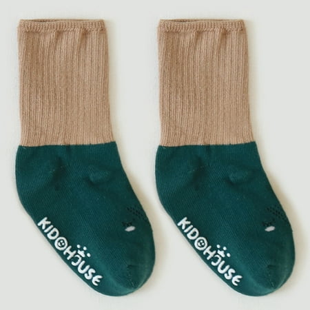 Baby Knee High Socks Uniform Stockings Non Slip Socks Toddler Non-Skid Ankle Socks with Grips Anti-Slip Crew Cotton Socks for Infants Toddlers Girls Boys
Baby Knee High Socks Uniform Stockings Non Slip Socks Toddler Non-Skid Ankle Socks with Grips Anti-Slip Crew Cotton Socks for Infants Toddlers Girls Boys