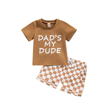 Qtinghua Toddler Baby Boy Summer Clothes Letter Print Short Sleeve T Shirt Tops Checkerboard Shorts Outfits Ginger Yellow 4-5 Years
Qtinghua Toddler Baby Boy Summer Clothes Letter Print Short Sleeve T Shirt Tops Checkerboard Shorts Outfits Ginger Yellow 4-5 Years