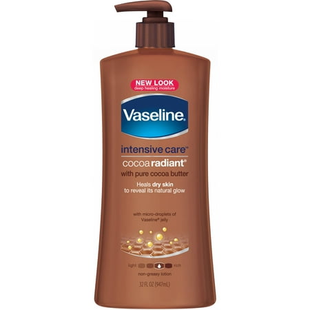 vaseline cocoa lotion radiant walmart intensive care oz moisture total