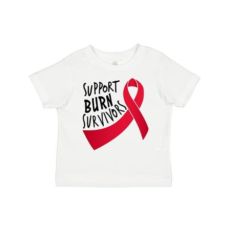 Inktastic Support Burn Survivors- Red Ribbon Gift Toddler Boy or Toddler Girl T-Shirt
Inktastic Support Burn Survivors- Red Ribbon Gift Toddler Boy or Toddler Girl T-Shirt