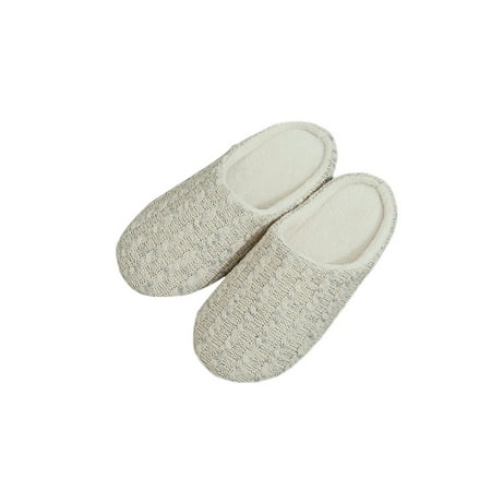 Zodanni Unisex Non-slip Clog Slipper Indoor Lightweight Slip On House Shoes Casual Closed Toe Winter Warm Slippers Beige 9.5-10
Zodanni Unisex Non-slip Clog Slipper Indoor Lightweight Slip On House Shoes Casual Closed Toe Winter Warm Slippers Beige 9.5-10