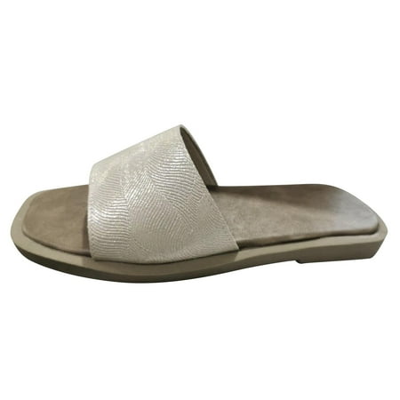 Ausyst Sandals Women Women s Flat Shoes Ladies Beach Sandals Summer Non-Slip Causal Slippers Clearance Indoors Outdoors
Ausyst Sandals Women Women s Flat Shoes Ladies Beach Sandals Summer Non-Slip Causal Slippers Clearance Indoors Outdoors