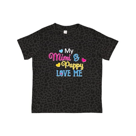 Inktastic My Mimi and Pappy Love Me with Hearts Gift Toddler Boy or Toddler Girl T-Shirt
Inktastic My Mimi and Pappy Love Me with Hearts Gift Toddler Boy or Toddler Girl T-Shirt