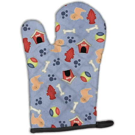 Oven gloves cute and delicate patterns gloves